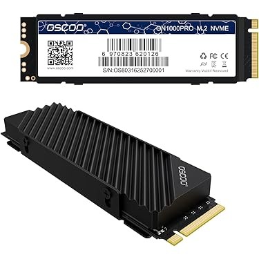 内蔵型SSD SVEAST 1TB M.2 NVMe SSD Amazon | SUNEAST 1TB NVMe SSD PCIe Gen 4.0×4 (最大読込